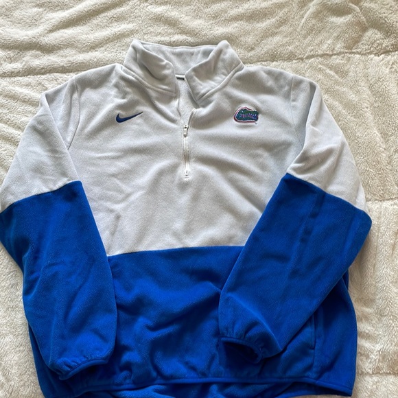 Nike Tops - Nike Florida Gators quarter zip sweatshirt